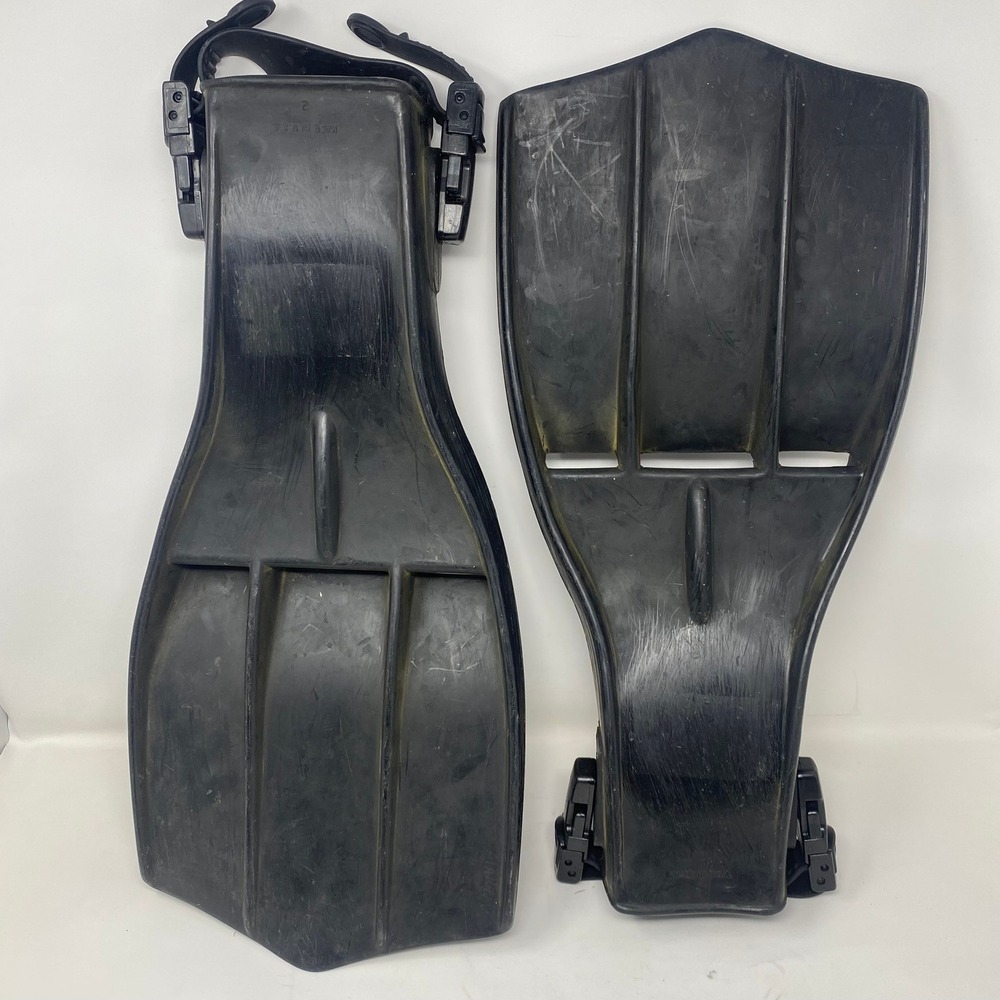 Aqua-Lung Mens 2 Rocket Fin Black US Divers Vented Scuba Diving Fins Made in USA - Picture 3 of 10